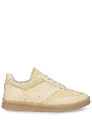 Sneakers De Piel - MM6 MAISON MARGIELA - Modalova