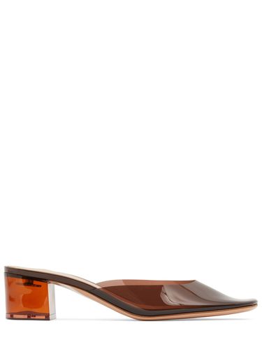 Mm Plexi Mules - GIANVITO ROSSI - Modalova