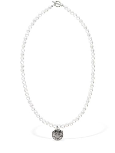 K.o.k Imitation Pearl Necklace - SOMEIT - Modalova