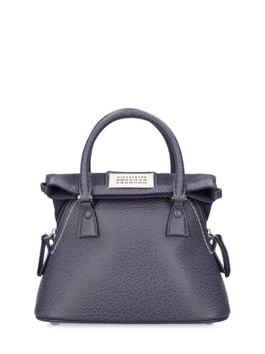 Ac Micro Grained Leather Top Handle Bag - MAISON MARGIELA - Modalova