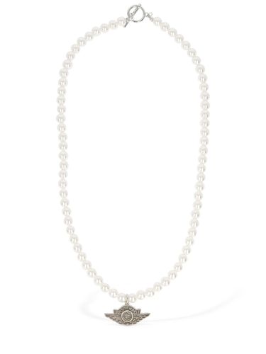 J.x Imitation Pearl Necklace - SOMEIT - Modalova