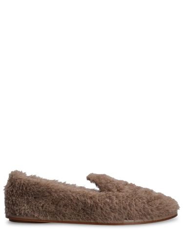 Mm Felian Wool & Silk Loafers - MAX MARA - Modalova