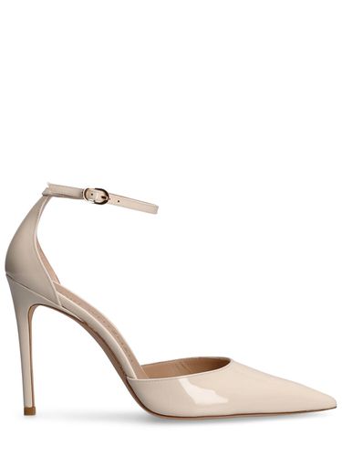 Mm Stuart Patent Leather Pumps - STUART WEITZMAN - Modalova