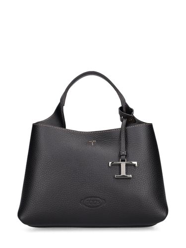 Micro Top Handle Leather Bag - TOD'S - Modalova