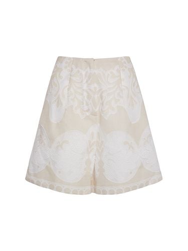 Gwen Printed Shorts - BORGO DE NOR - Modalova