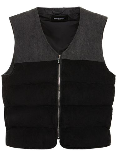 Tyson Corduroy Vest - HOMME + FEMME LA - Modalova