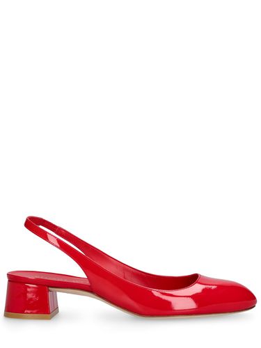 Mm Vivienne Patent Leather Slingbacks - STUART WEITZMAN - Modalova