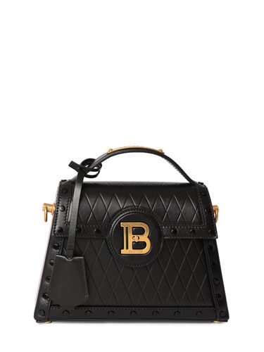 B-buzz Dynasty Embossed Leather Bag - BALMAIN - Modalova