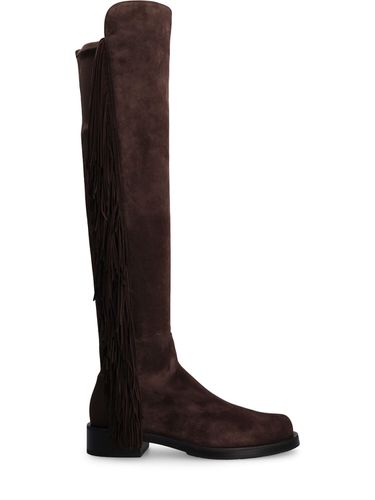 Mm Bold Suede Boots - STUART WEITZMAN - Modalova