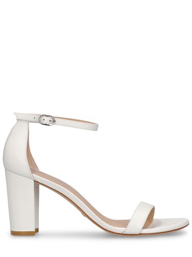 Mm Nearly Nude Leather Sandals - STUART WEITZMAN - Modalova