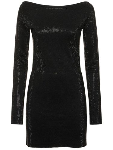 Viscose Blend Mini Dress - ALEXANDER WANG - Modalova