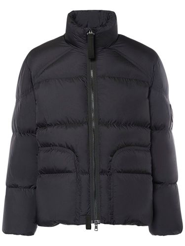 Cny Chaofeng Nylon Down Jacket - MONCLER - Modalova