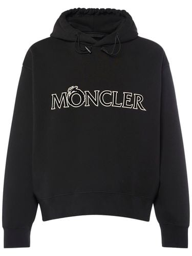 Cny Cotton Sweatshirt Hoodie - MONCLER - Modalova