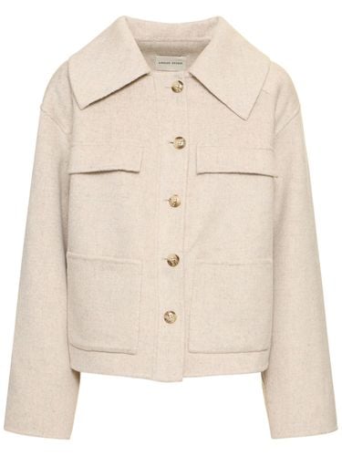 Cilla Wool & Cashmere Jacket - LOULOU STUDIO - Modalova