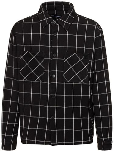 Sex Club Flannel Shirt - HOMME + FEMME LA - Modalova