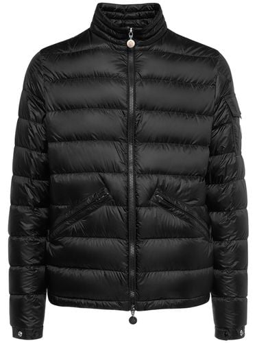 Agay Short Nylon Down Jacket - MONCLER - Modalova