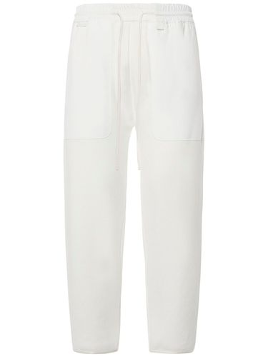 Cny Cotton Jogging Sweatpants - MONCLER - Modalova