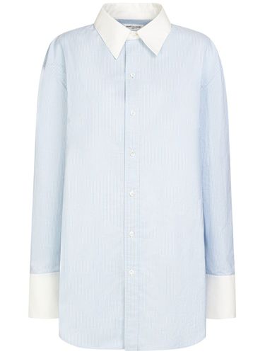 Cotton Shirt - SAINT LAURENT - Modalova