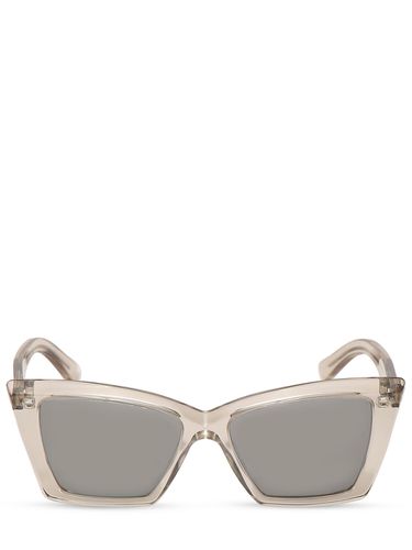 Sl 657 Acetate Cat-eye Sunglasses - SAINT LAURENT - Modalova