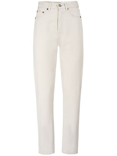 Denim Slim Fit Jeans - SAINT LAURENT - Modalova