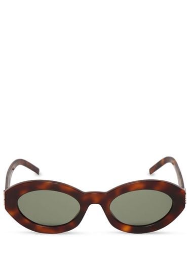 Sl M136 S Monogram Acetate Sunglasses - SAINT LAURENT - Modalova