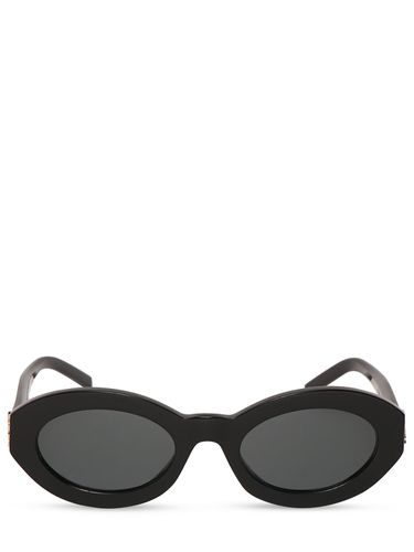 Sl M136 S Monogram Acetate Sunglasses - SAINT LAURENT - Modalova