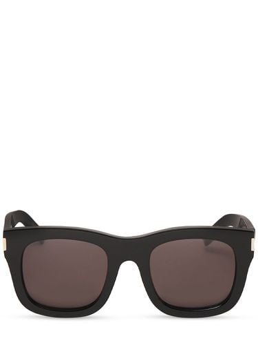 Sl 650 Bold Acetate Sunglasses - SAINT LAURENT - Modalova