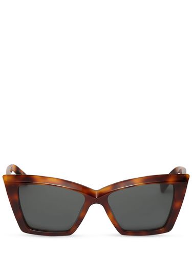 Sl 657 Acetate Cat-eye Sunglasses - SAINT LAURENT - Modalova