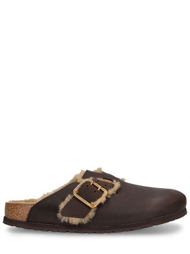 Boston Bold Shearling Mules - BIRKENSTOCK - Modalova