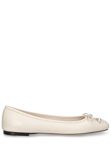 Mm Elme Leather Ballerina Flats - JIMMY CHOO - Modalova