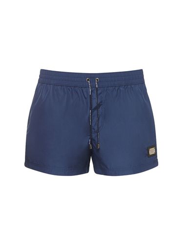 Drawstring Swim Shorts - DOLCE & GABBANA - Modalova