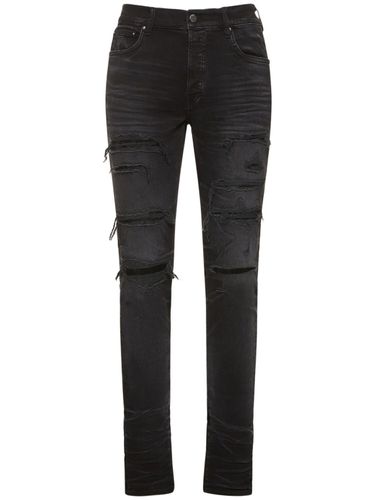 Sequin Thrasher Cotton Stretch Jeans - AMIRI - Modalova