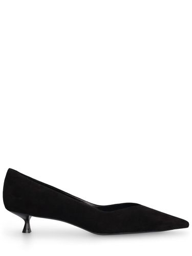 Mm Eva Suede Pumps - STUART WEITZMAN - Modalova