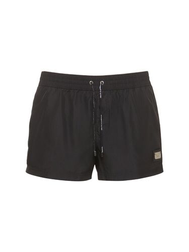 Shorts Mare Con Coulisse - DOLCE & GABBANA - Modalova