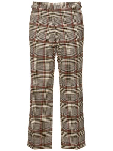 Plaid Virgin Wool & Viscose Pants - VIVIENNE WESTWOOD - Modalova