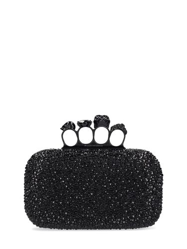 Clutch Con Cuatro Anillos - ALEXANDER MCQUEEN - Modalova