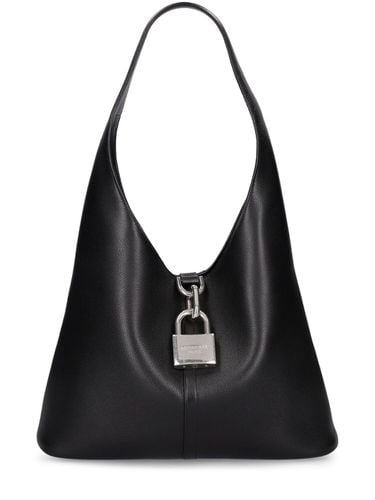 Medium Locker North-south Leather Bag - BALENCIAGA - Modalova