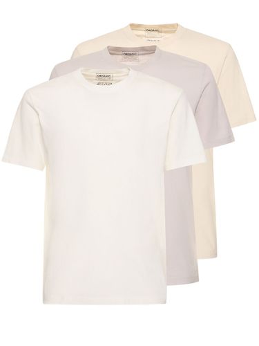 Pack Of 3 Cotton T-shirts - MAISON MARGIELA - Modalova