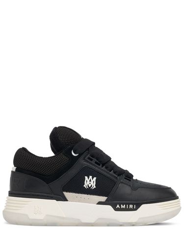 Ma-1 Leather Low Top Sneakers - AMIRI - Modalova