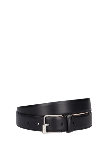 Mm Leather Belt - MAISON MARGIELA - Modalova