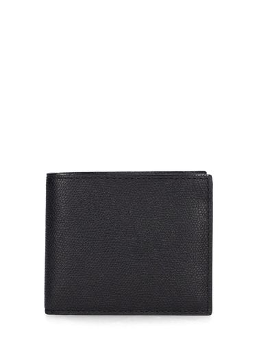 Cc Leather Bifold Wallet - VALEXTRA - Modalova