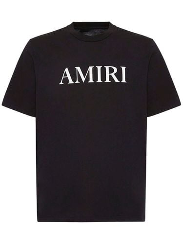 Logo Cotton T-shirt - AMIRI - Modalova