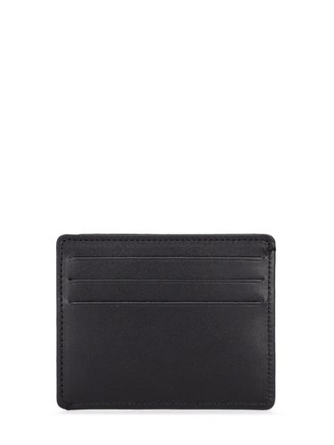 Grained Leather Card Holder - MAISON MARGIELA - Modalova