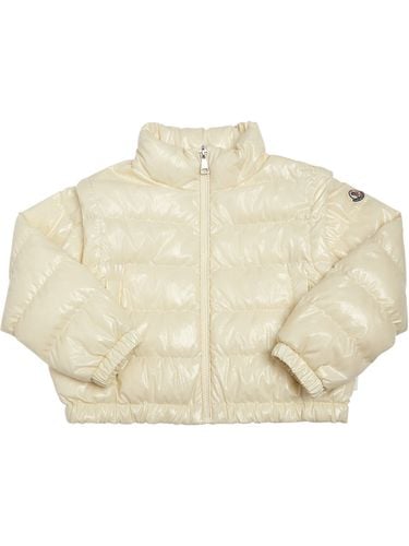 Chaqueta De Plumas De Nylon - MONCLER - Modalova