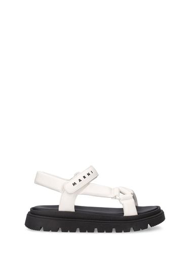 Sandalias Con Logo - MARNI JUNIOR - Modalova