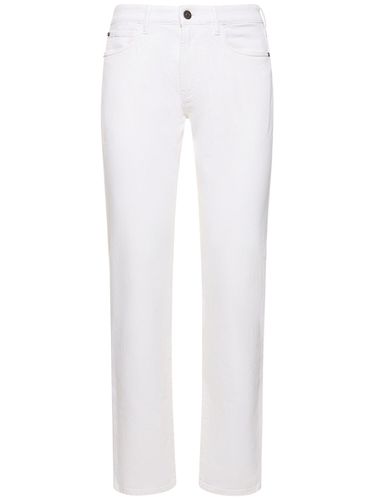 Pocket Garment Dyed Denim Pants - LORO PIANA - Modalova