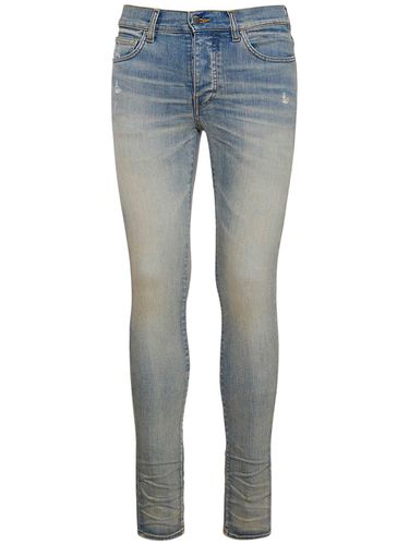 Cm Stack Cotton Denim Jeans - AMIRI - Modalova