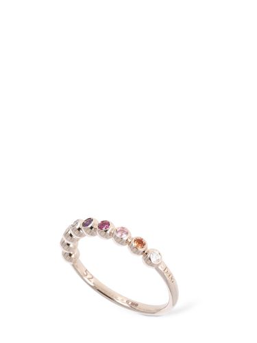 Kt Rose Bollicine Crystal Ring - DODO - Modalova