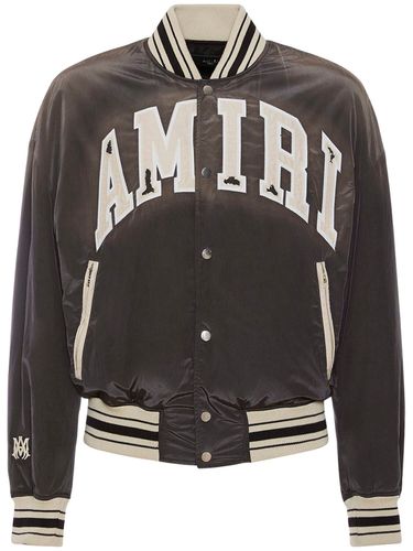 Sun Faded Bomber Jacket - AMIRI - Modalova