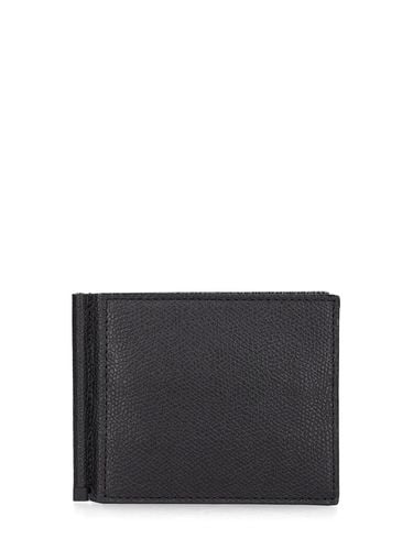 Leather Money Clip - VALEXTRA - Modalova